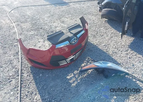 2013 Hyundai Veloster Base W/Gray z USA, uszkodzony, nr VIN KMHTC6ADXDU128703